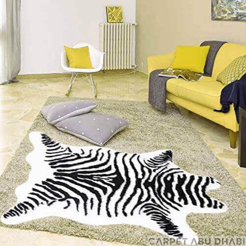 Zebra Rugs Abu Dhabi, Dubai & UAE Buy Best Zebra Rugs Online